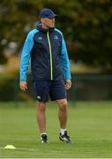 9 October 2017; Leinster backs coach Girvan Dempsey during squad training at Thornfields in UCD, Belfield, Dublin. Photo by Piaras Ó Mídheach/Sportsfile
