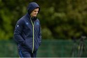 9 October 2017; Leinster's Jonathan Sexton during squad training at Thornfields in UCD, Belfield, Dublin. Photo by Piaras Ó Mídheach/Sportsfile
