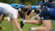 9 October 2017; Leinster's Scott Fardy during squad training at Thornfields in UCD, Belfield, Dublin. Photo by Piaras Ó Mídheach/Sportsfile