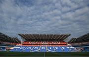 9 October 2017; A general view of Cardiff City Stadium prior to the FIFA World Cup Qualifier Group D match between Wales and Republic of Ireland at Cardiff City Stadium in Cardiff, Wales. Photo by Stephen McCarthy/Sportsfile