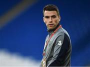 9 October 2017; Seamus Coleman of Republic of Ireland prior to the FIFA World Cup Qualifier Group D match between Wales and Republic of Ireland at Cardiff City Stadium in Cardiff, Wales. Photo by Seb Daly/Sportsfile