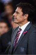 9 October 2017; Wales manager Chris Coleman during the FIFA World Cup Qualifier Group D match between Wales and Republic of Ireland at Cardiff City Stadium in Cardiff, Wales. Photo by Seb Daly/Sportsfile