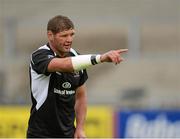 3 August 2012; Ulster's Johann Muller during squad training ahead of the 2012/13 season. Ulster Rugby Squad Training, Ravenhill Park, Belfast, Co. Antrim. Picture credit: Oliver McVeigh / SPORTSFILE