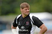 3 August 2012; Ulster's Johann Muller in action during squad training ahead of the 2012/13 season, Ulster Rugby Squad Training, Ravenhill Park, Belfast, Co. Antrim. Picture credit: Oliver McVeigh / SPORTSFILE