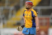 4 August 2012; Niamh O'Dea, Clare, shows her disappointment after the game. All-Ireland Senior Camogie Championship Quarter-Final, Cork v Clare, Páirc Ui Chaoimh, Cork. Picture credit: Pat Murphy / SPORTSFILE