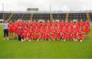 4 August 2012; The Cork squad. All-Ireland Senior Camogie Championship Quarter-Final, Cork v Clare, Páirc Ui Chaoimh, Cork. Picture credit: Pat Murphy / SPORTSFILE