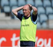 4 August 2012; Dublin Manager Denis Murphy after the game. All-Ireland Senior Camogie Championship Quarter-Final, Dublin v Offaly, Parnell Park, Dublin. Picture credit: Ray Lohan / SPORTSFILE