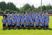 4 August 2012; The Dublin squad. All-Ireland Senior Camogie Championship Quarter-Final, Dublin v Offaly, Parnell Park, Dublin. Picture credit: Ray Lohan / SPORTSFILE