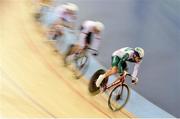 4 August 2012; Ireland's Martyn Irvine competes during the men's omnium 30km points race. London 2012 Olympic Games, Track Cycling, Velodrome, Olympic Park, Stratford, London, England. Picture credit: Stephen McCarthy / SPORTSFILE