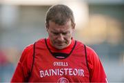 4 August 2012; Down manager James McCartan in the dying minutes of the match. GAA Football All-Ireland Senior Championship Quarter-Final, Down v Mayo, Croke Park, Dublin. Picture credit: Brian Lawless / SPORTSFILE