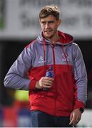 6 October 2017; Andrew Trimble of Ulster ahead of the Guinness PRO14 Round 6 match between Ulster and Connacht at  the Kingspan Stadium in Belfast. Photo by David Fitzgerald/Sportsfile