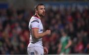 6 October 2017; Tommy Bowe of Ulster during the PRO14 Round 6 match between Ulster and Connacht at  the Kingspan Stadium in Belfast. Photo by David Fitzgerald/Sportsfile