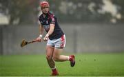 8 October 2017; David Treacy of Cuala during the Dublin County Senior Hurling Championship Quarter-Final match between Cuala and St Brigid's at O'Toole Park in Dublin. Photo by David Fitzgerald/Sportsfile
