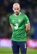 9 October 2017; Republic of Ireland fitness coach Dan Horan during the FIFA World Cup Qualifier Group D match between Wales and Republic of Ireland at Cardiff City Stadium in Cardiff, Wales. Photo by Stephen McCarthy/Sportsfile