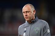 9 October 2017; Republic of Ireland physiotherapist Tony McCarthy during the FIFA World Cup Qualifier Group D match between Wales and Republic of Ireland at Cardiff City Stadium in Cardiff, Wales. Photo by Stephen McCarthy/Sportsfile
