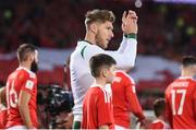9 October 2017; Jeff Hendrick of Republic of Ireland during the FIFA World Cup Qualifier Group D match between Wales and Republic of Ireland at Cardiff City Stadium in Cardiff, Wales. Photo by Stephen McCarthy/Sportsfile