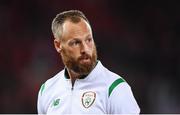 9 October 2017; David Meyler of Republic of Ireland during the FIFA World Cup Qualifier Group D match between Wales and Republic of Ireland at Cardiff City Stadium in Cardiff, Wales. Photo by Stephen McCarthy/Sportsfile
