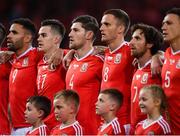 9 October 2017; Wales players during the FIFA World Cup Qualifier Group D match between Wales and Republic of Ireland at Cardiff City Stadium in Cardiff, Wales. Photo by Stephen McCarthy/Sportsfile