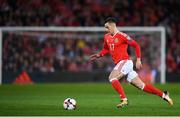 9 October 2017; Tom Lawrence of Wales during the FIFA World Cup Qualifier Group D match between Wales and Republic of Ireland at Cardiff City Stadium in Cardiff, Wales. Photo by Stephen McCarthy/Sportsfile