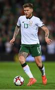 9 October 2017; Jeff Hendrick of Republic of Ireland during the FIFA World Cup Qualifier Group D match between Wales and Republic of Ireland at Cardiff City Stadium in Cardiff, Wales. Photo by Stephen McCarthy/Sportsfile
