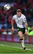 9 October 2017; James McClean of Republic of Ireland during the FIFA World Cup Qualifier Group D match between Wales and Republic of Ireland at Cardiff City Stadium in Cardiff, Wales. Photo by Stephen McCarthy/Sportsfile