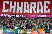 9 October 2017; Republic of Ireland supporters during the FIFA World Cup Qualifier Group D match between Wales and Republic of Ireland at Cardiff City Stadium in Cardiff, Wales. Photo by Stephen McCarthy/Sportsfile