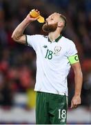 9 October 2017; David Meyler of Republic of Ireland following the FIFA World Cup Qualifier Group D match between Wales and Republic of Ireland at Cardiff City Stadium in Cardiff, Wales. Photo by Stephen McCarthy/Sportsfile