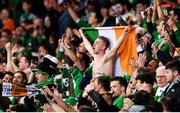 9 October 2017; Republic of Ireland supporters following the FIFA World Cup Qualifier Group D match between Wales and Republic of Ireland at Cardiff City Stadium in Cardiff, Wales. Photo by Stephen McCarthy/Sportsfile