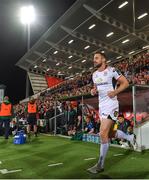 6 October 2017; Tommy Bowe of Ulster during the Guinness PRO14 Round 6 match between Ulster and Connacht at  the Kingspan Stadium in Belfast. Photo by Ramsey Cardy/Sportsfile