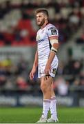 6 October 2017; Stuart McCloskey of Ulster during the Guinness PRO14 Round 6 match between Ulster and Connacht at  the Kingspan Stadium in Belfast. Photo by Ramsey Cardy/Sportsfile