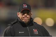 6 October 2017; Ulster head coach Jono Gibbes during the Guinness PRO14 Round 6 match between Ulster and Connacht at  the Kingspan Stadium in Belfast. Photo by Ramsey Cardy/Sportsfile