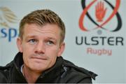 10 October 2017; Ulster assistant coach Dwayne Peel during Ulster Rugby Press Conference at Kingspan Stadium in Belfast. Photo by Oliver McVeigh/Sportsfile
