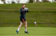 10 October 2017; Rory Scannell of Munster during Munster Rugby Squad Training at the University of Limerick in Limerick. Photo by Diarmuid Greene/Sportsfile
