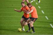 10 October 2017; Chris Farrell of Munster in action against Stephen Archer during Munster Rugby Squad Training at University of Limerick in Limerick. Photo by Diarmuid Greene/Sportsfile