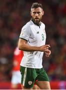 9 October 2017; Daryl Murphy of Republic of Ireland during the FIFA World Cup Qualifier Group D match between Wales and Republic of Ireland at Cardiff City Stadium in Cardiff, Wales. Photo by Seb Daly/Sportsfile