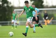 10 October 2017; Neil Farrugia of Republic of Ireland during the UEFA European U19 Championship Qualifier match between Republic of Ireland and Serbia at RSC in Waterford. Photo by Matt Browne/Sportsfile