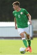 10 October 2017; Jayson Molumby of Republic of Ireland  during the UEFA European U19 Championship Qualifier match between Republic of Ireland and Serbia at RSC in Waterford. Photo by Matt Browne/Sportsfile