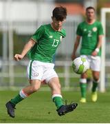 10 October 2017; Aaron Bolger of Republic of Ireland during the UEFA European U19 Championship Qualifier match between Republic of Ireland and Serbia at RSC in Waterford. Photo by Matt Browne/Sportsfile