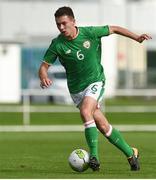 10 October 2017; Thomas O'Connor of Republic of Ireland during the UEFA European U19 Championship Qualifier match between Republic of Ireland and Serbia at RSC in Waterford. Photo by Matt Browne/Sportsfile