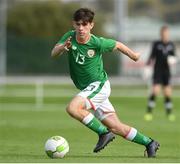 10 October 2017; Aaron Bolger of Republic of Ireland during the UEFA European U19 Championship Qualifier match between Republic of Ireland and Serbia at RSC in Waterford. Photo by Matt Browne/Sportsfile