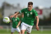 10 October 2017; Jayson Molumby of Republic of Ireland  during the UEFA European U19 Championship Qualifier match between Republic of Ireland and Serbia at RSC in Waterford. Photo by Matt Browne/Sportsfile