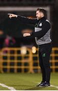 10 October 2017; Shamrock Rovers manager Stephen Bradley during the Irish Daily Mail FAI Cup Semi-Final Replay match between Shamrock Rovers and Dundalk at Tallaght Stadium in Tallaght, Dublin. Photo by Seb Daly/Sportsfile