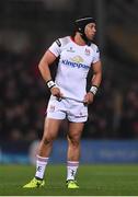 6 October 2017; Christian Lealiifano of Ulster during the Guinness PRO14 Round 6 match between Ulster and Connacht at  the Kingspan Stadium in Belfast. Photo by Ramsey Cardy/Sportsfile