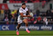 6 October 2017; Charles Piutau of Ulster during the Guinness PRO14 Round 6 match between Ulster and Connacht at  the Kingspan Stadium in Belfast. Photo by Ramsey Cardy/Sportsfile
