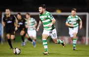 10 October 2017; Brandon Miele of Shamrock Rovers during the Irish Daily Mail FAI Cup Semi-Final Replay match between Shamrock Rovers and Dundalk at Tallaght Stadium in Tallaght, Dublin. Photo by Stephen McCarthy/Sportsfile