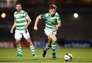 10 October 2017; Luke Byrne of Shamrock Rovers during the Irish Daily Mail FAI Cup Semi-Final Replay match between Shamrock Rovers and Dundalk at Tallaght Stadium in Tallaght, Dublin. Photo by Stephen McCarthy/Sportsfile