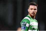 10 October 2017; Brandon Miele of Shamrock Rovers during the Irish Daily Mail FAI Cup Semi-Final Replay match between Shamrock Rovers and Dundalk at Tallaght Stadium in Tallaght, Dublin. Photo by Stephen McCarthy/Sportsfile