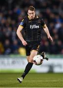 10 October 2017; David McMillan of Dundalk during the Irish Daily Mail FAI Cup Semi-Final Replay match between Shamrock Rovers and Dundalk at Tallaght Stadium in Tallaght, Dublin. Photo by Stephen McCarthy/Sportsfile