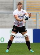 12 October 2017; Matty Rea during the Ulster Rugby Captain's Run at Kingspan Stadium in Belfast. Photo by John Dickson/Sportsfile