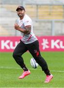 12 October 2017; Charles Piutau during the Ulster Rugby Captain's Run at Kingspan Stadium in Belfast. Photo by John Dickson/Sportsfile